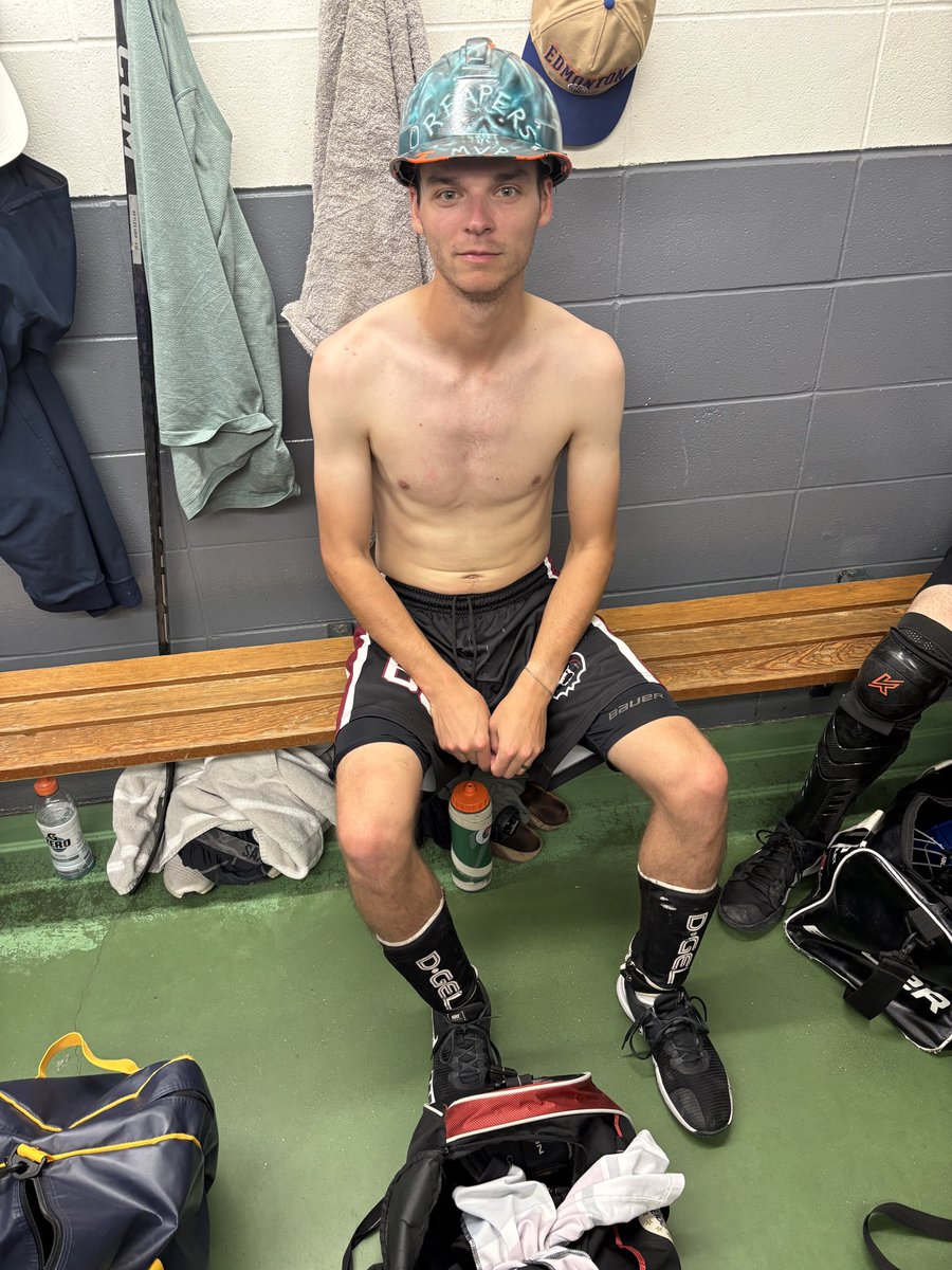 9-1 win tonight over the Smokin Aces! Brent Vigneau’s solid offensive night that included 2 goals and 2 assists earned him the #ReaperOfTheGame