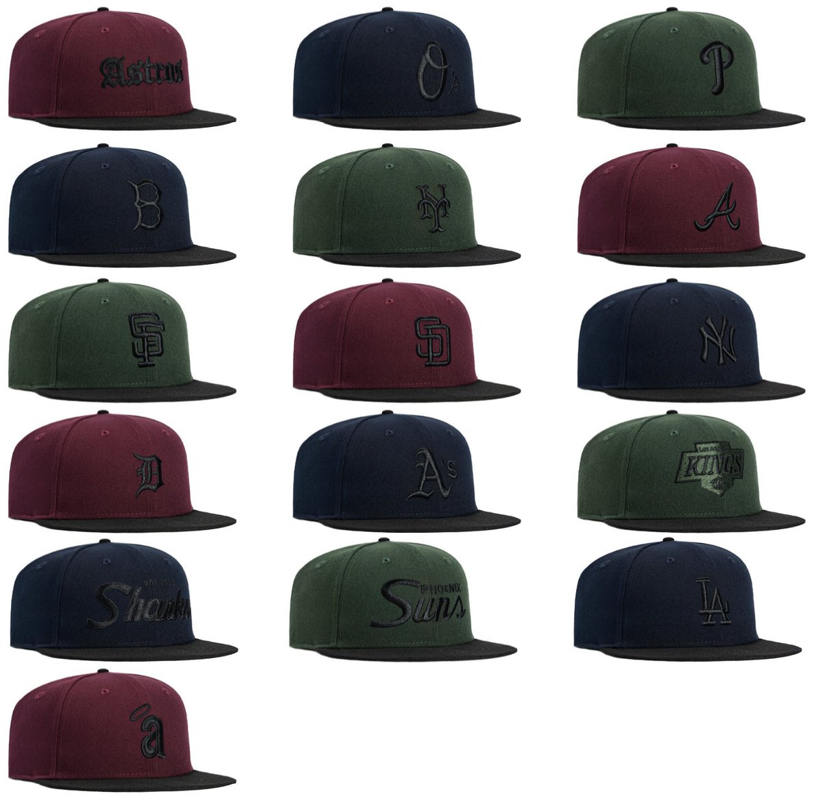 🚨NOW AVAILABLE🚨

📸New Era Ivy League Pack
🧢Hat Club Exclusive

🔗sovrn.co/v4uix94