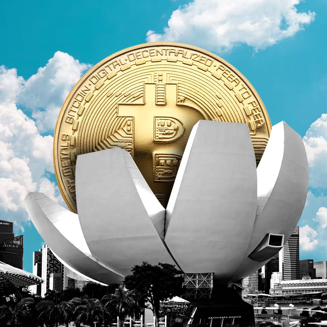 ₿ig week 🔜 in Singapore.