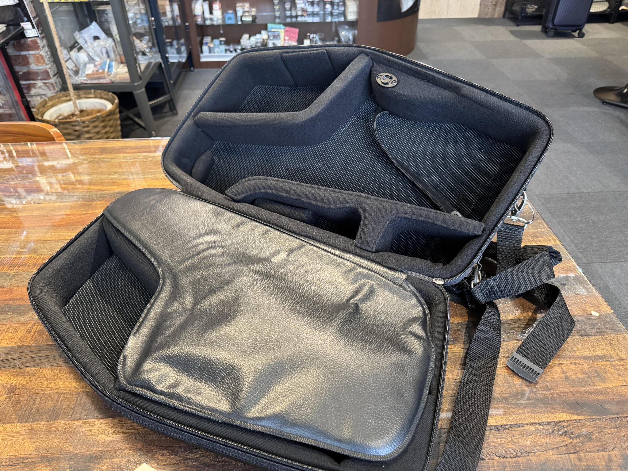 bags サックス　ダブルケース bags サックス ダブルケース