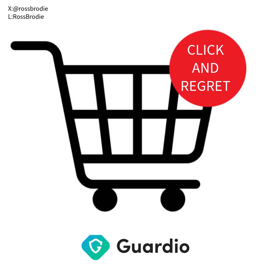 RossBrodie's tweet image. Wake up and think: do I really buy that’s last night?  @GuardioSecurity is a must-have for staying protected in today’s online world. #GuardioProtection  guard.io