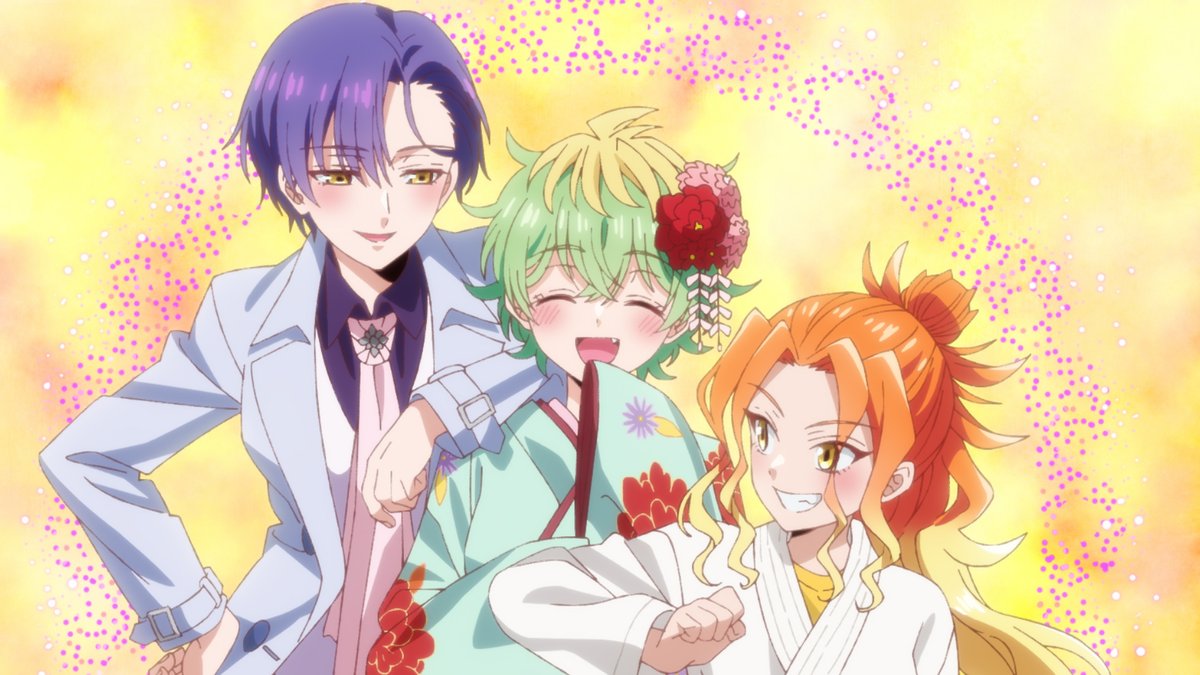 TVアニメ『帝乃三姉妹は案外、チョロい。』公式 on X