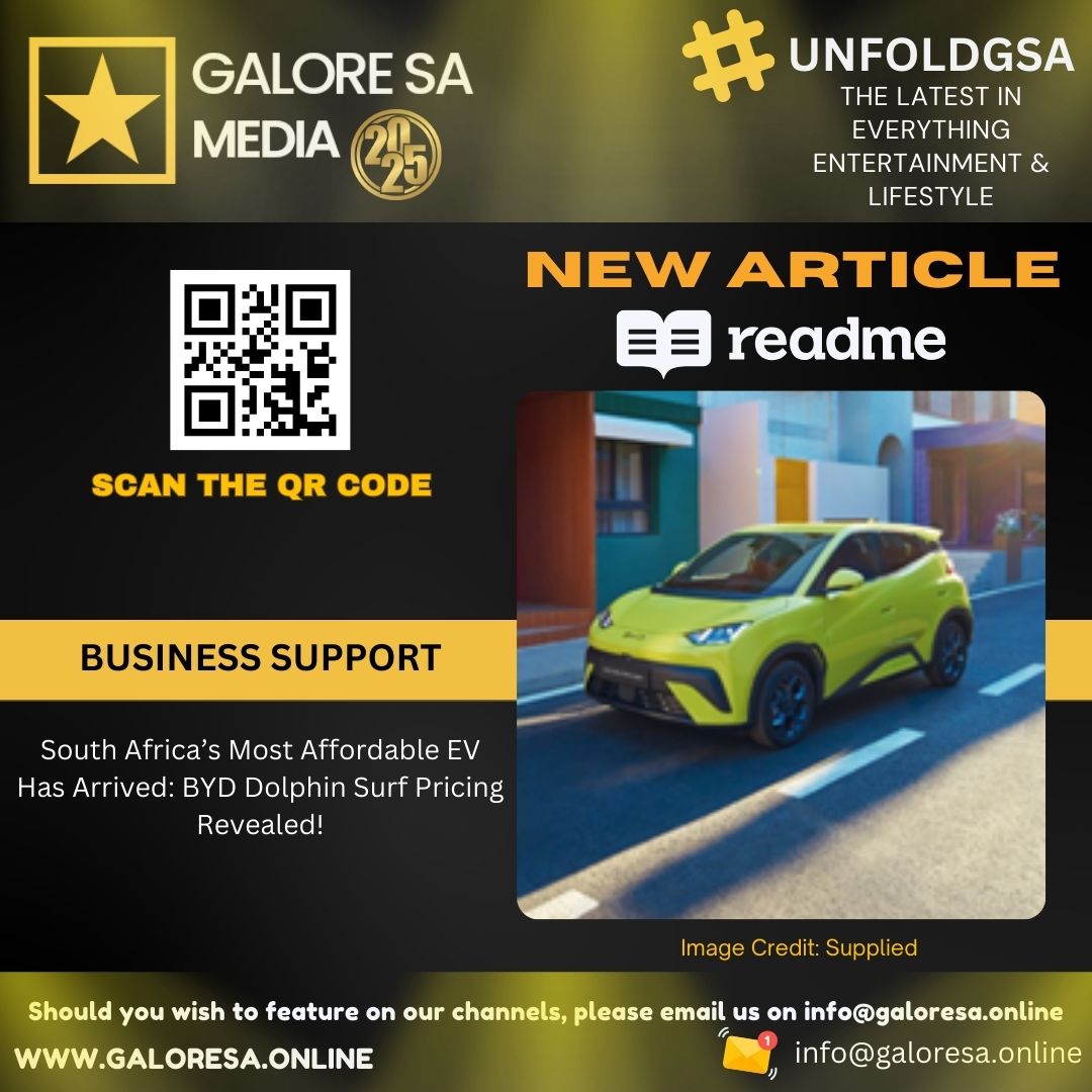 BYD, the world’s leading manufacturer of new energy vehicles, has officially launched the BYD Dolphin Surf in South Africa, marking a significant milestone in making electric mobility accessible to everyday drivers across the country. Stylish, practical, and priced to sit firmly