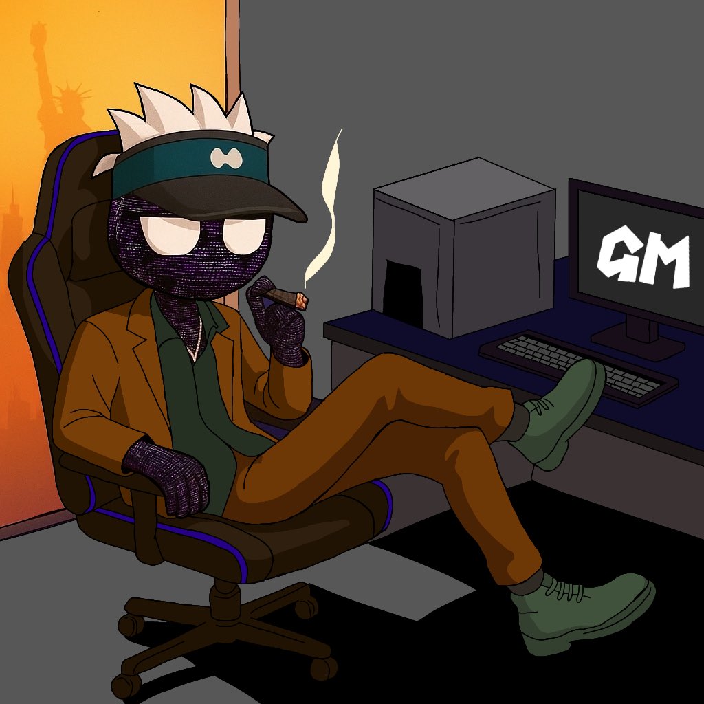 Can I get a GM? 🩶