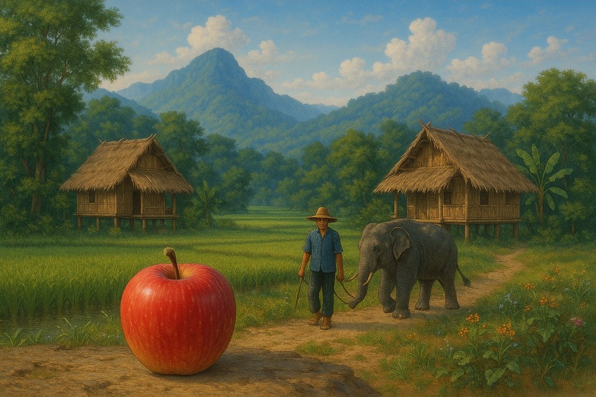 Majomoe1's tweet image. 私は最近はGPT imageとMidjourney、Gemini nano-bananaが中心になっています°˖✧◝(⁰▿⁰)◜✧˖°その他諸々
キャラクターを固めて #フルーツモチーフ少女
として色々作っています✨𓂃🍎𓈒𓏸

風景画良いですね°˖✧◝(⁰▿⁰)◜✧˖°
なにか、通しテーマを入れてみたりすると良いんじゃないでしょうか…