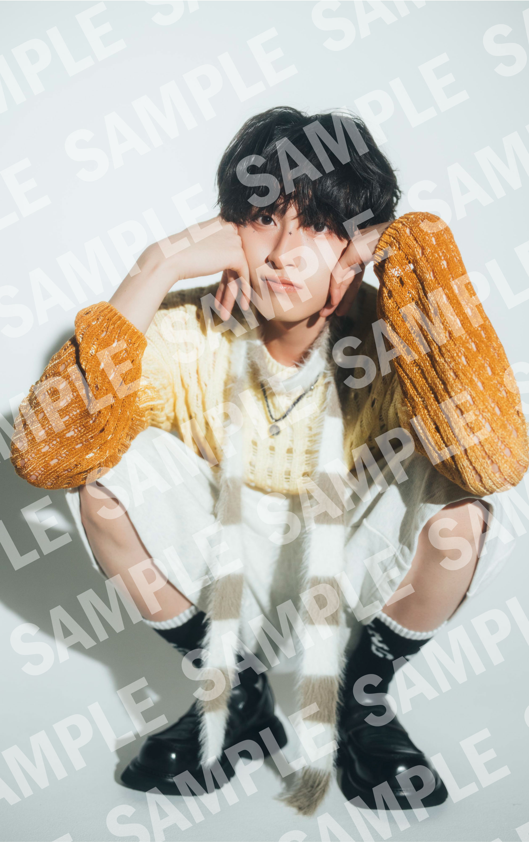 葉山侑樹生写真 葉山侑樹 1st 写真集 のタイトル 「蒼穹(そうきゅう)」に決定