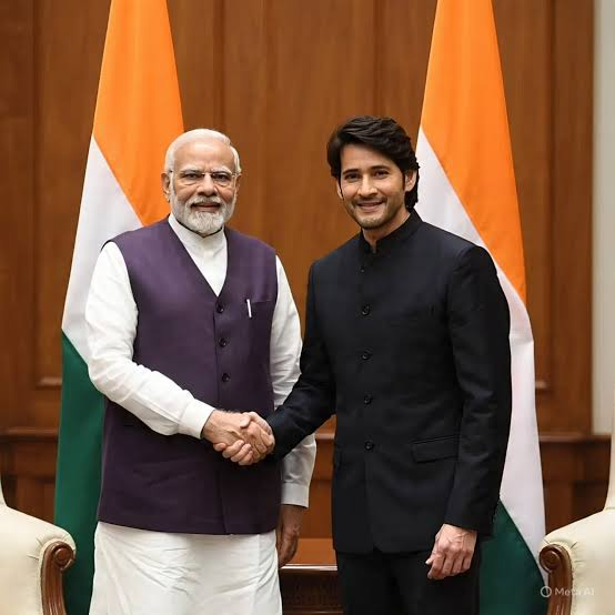 samvidhanIN's tweet photo. @urstrulyMahesh @narendramodi I love the way you spoke.

We are brothers. https://t.co/dW46WGYwSD