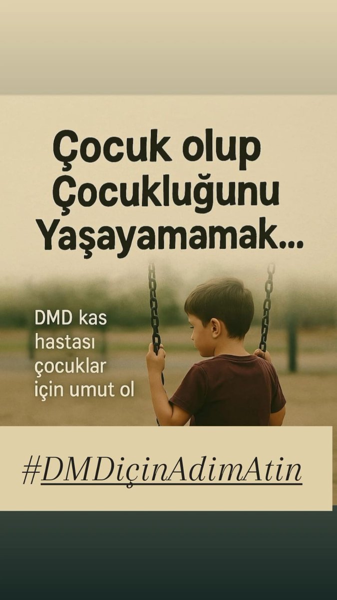 DMD hastaları için erken teşhis taramaları ulusal düzeyde yaygınlaştırılmalıdır.
#DMDiçinAdımAtın  <a href="/saglikbakanligi/">T.C. Sağlık Bakanlığı</a> <a href="/drmemisoglu/">Prof. Dr. Kemal Memişoğlu</a> <a href="/suayipbirinci/">Doç. Dr. Şuayıp Birinci</a> <a href="/DrYerebakan/">Dr. Halit Yerebakan</a>

#çarşamba
#kıskanmak