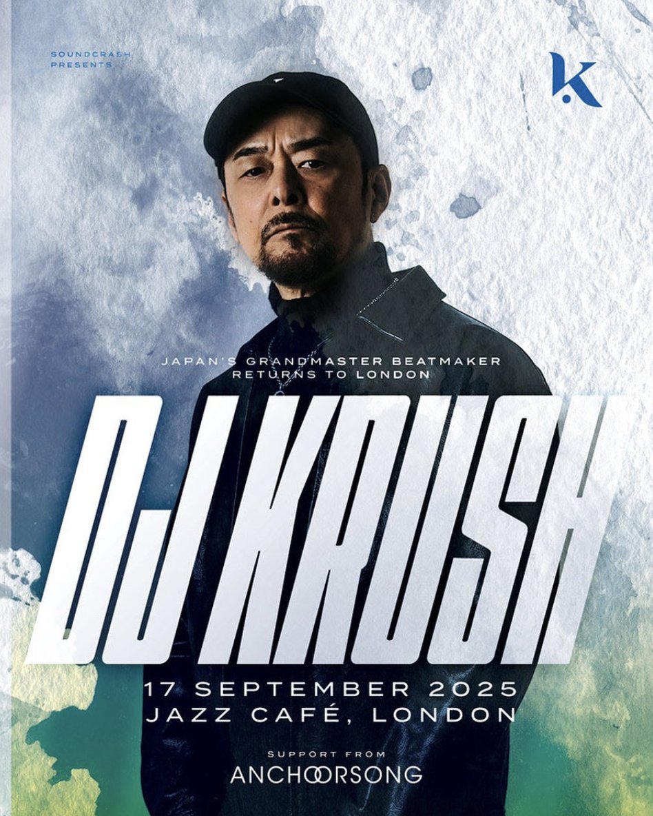 DJ KRUSH (@DJKRUSHofficial) / X