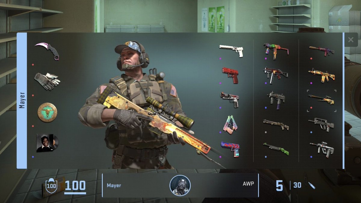 mrkodaktv's tweet image. New inspect feature.
I like 👌🏽
#cs2  #cs2update #cs2news