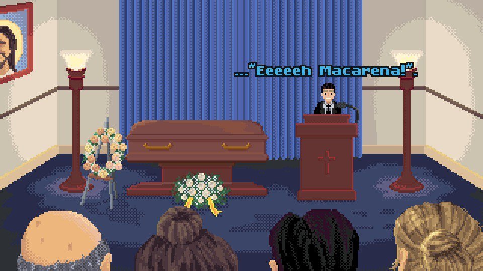 Screenshots should capture your audience's attention and make them want to play the game.
I hope this one sparks your curiosity.
#109AdvChal #screenshot #indiegame #gamedev #adventuregame