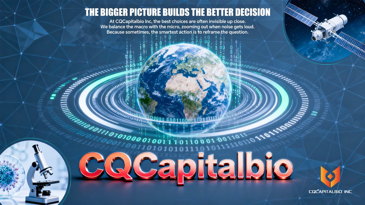 CQCapitalbio Inc tweet media