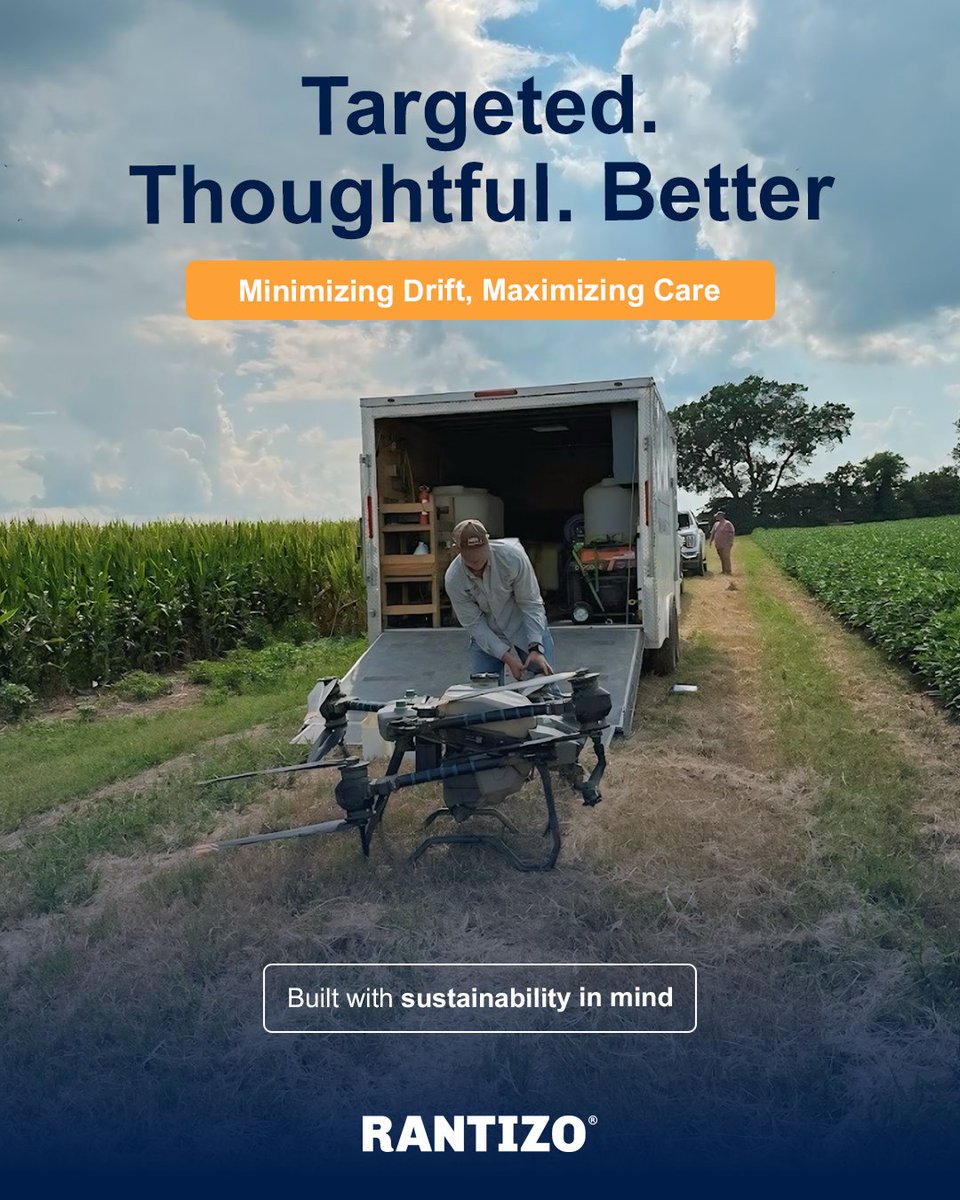 rantizosprays's tweet image. Simplify your spray season with tools designed for total control.

Track, manage, and optimize your operations — all from one place.

Powerful operations, fully integrated.

#SprayCommand #AgOperations #EfficiencyTools #Rantizo