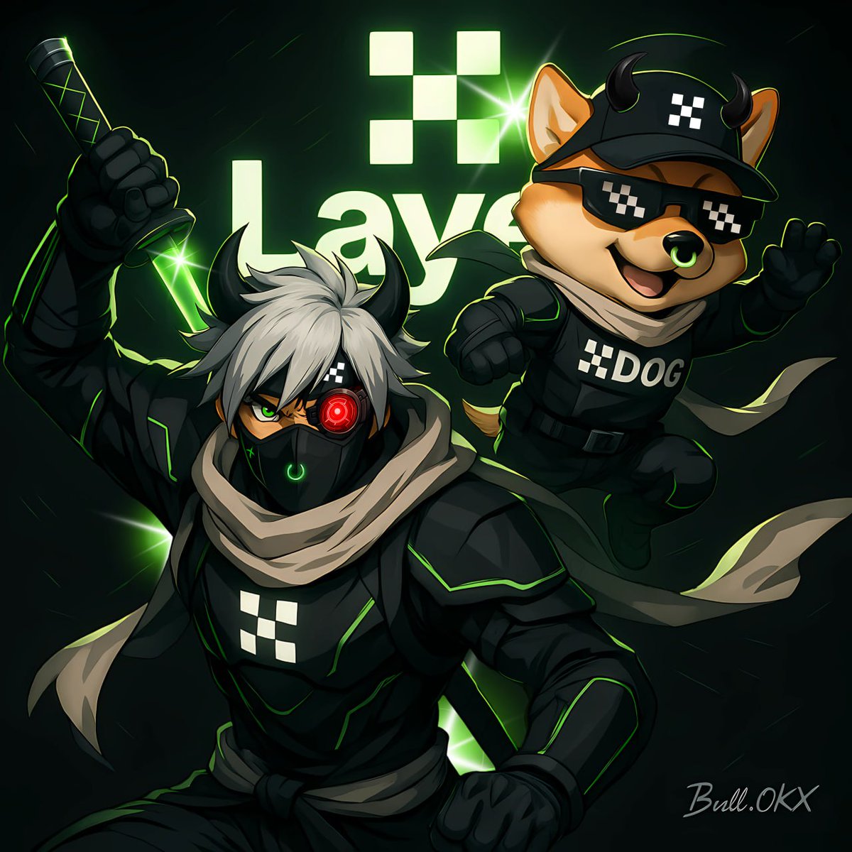 Stand for something 
Or you will fall for everything.
#Xdog #xlayer #OKX