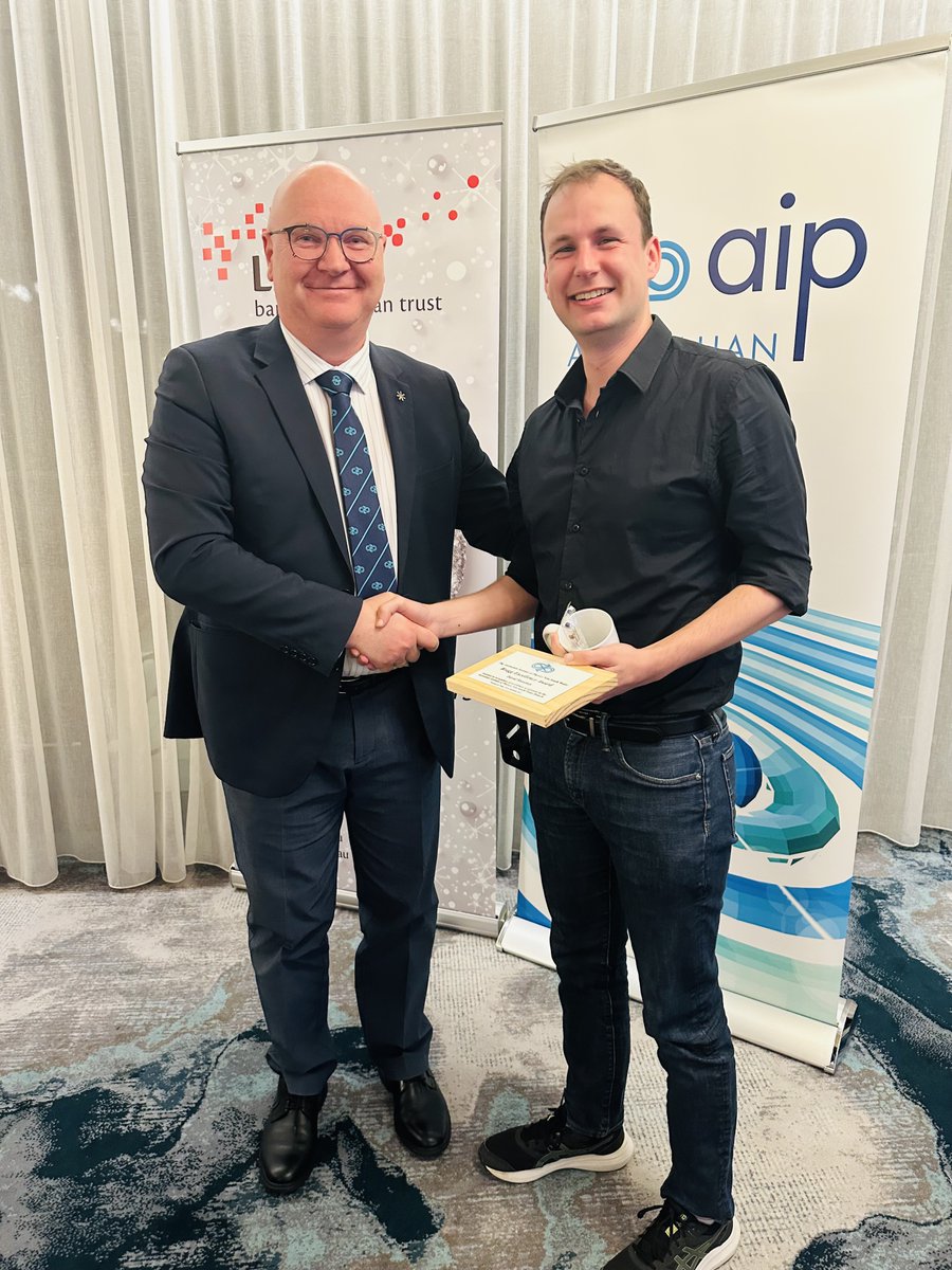 Australian Institute of Physics tweet media