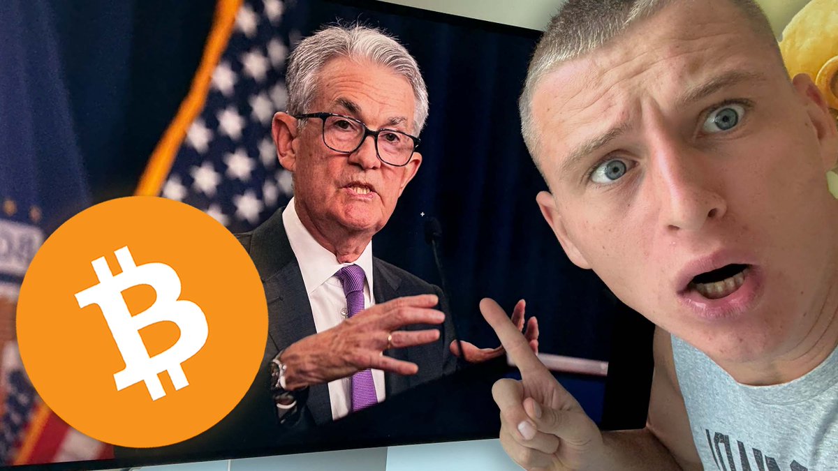 cryptorover's tweet image. #BITCOIN: WATCH THIS BEFORE FOMC!!!

Watch NOW:👇
youtu.be/JrenBB3vQL8