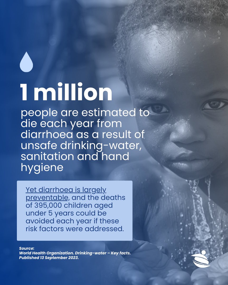 🚨 1M die yearly from unsafe water and 395K are children. Most deaths are preventable.

Fairaction’s smart water kiosks use IoT and local training to ensure safe, lasting access.

💧 Donate: fairaction.ngo

#FairAction #CleanWater #SDG6 #WaterIsLife