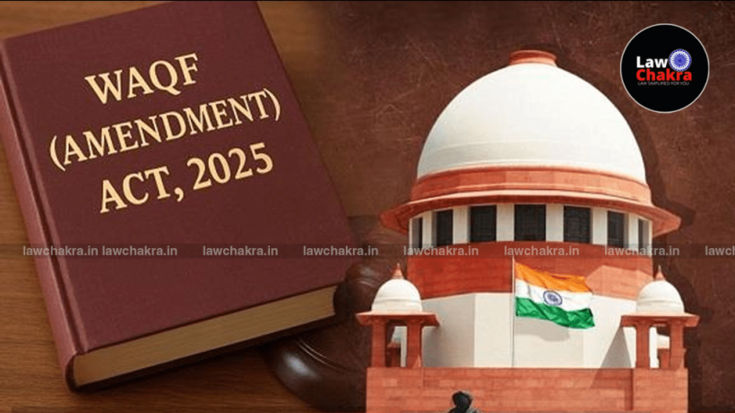 LawChakra's tweet image. #Mentioning 

Counsel points out a typo in Waqf judgment, saying para 178 should read S.3(e)(b) instead of S.3(d).

CJI: The second line, S.3D, be treated as S.3E
#WaqfAmendmentBill #waqfact2025