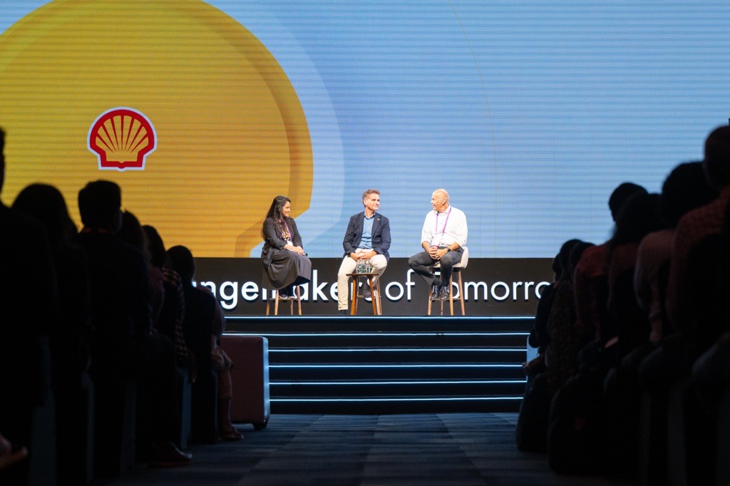 After a power packed Day 1, we kicked off Day 2 with a session on innovation featuring Robin Mooldijk, President, Projects &amp; Technology, Shell and Robbert van Rutten, EVP, Information &amp; Digital Technology &amp; Chief Information Officer, Shell; moderated by Karina Fernandez, GM,