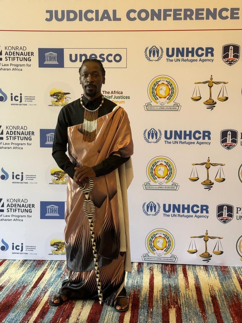 We have agreed to vote Isaac Ssemakade. The ambassador of the rule of law