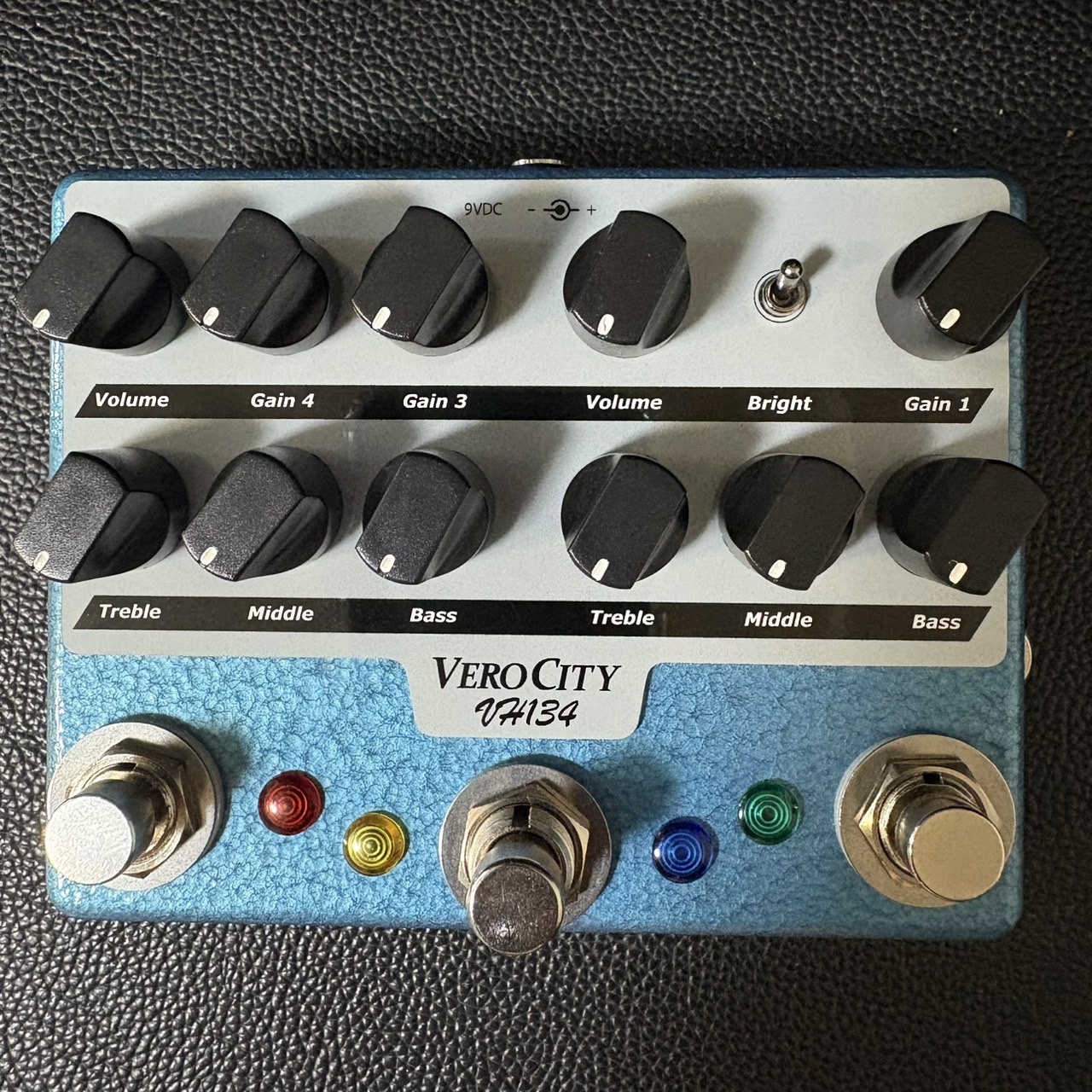 ギター VeroCity Effects High-gain expander 小型ブースター】VeroCity Effects Pedals High-gain expander
