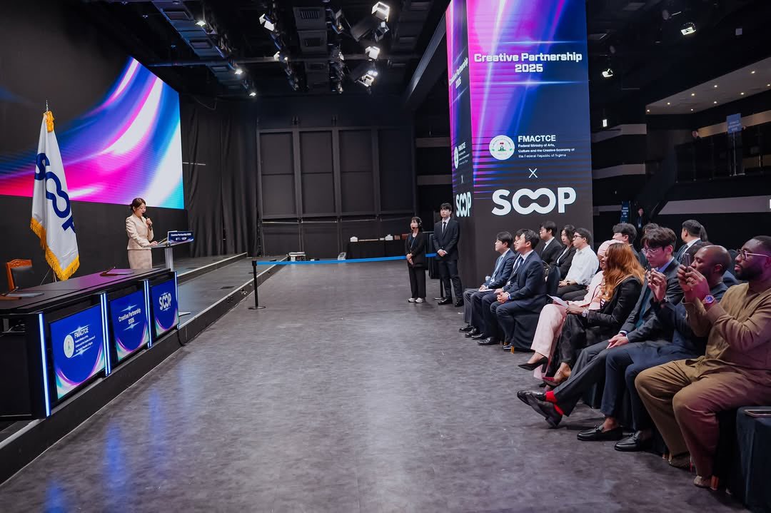 Fmactce_Nigeria's tweet image. With this MOU, both parties reaffirm their strong commitment to advancing the creative economy and building a sustainable, mutually beneficial partnership.

#FMACTCE #Nigeria #Arts #Culture #CreativeEconomy #SOOP
#DigitalCreatorEconomy #Innovation #Partnership #Culturallndustries