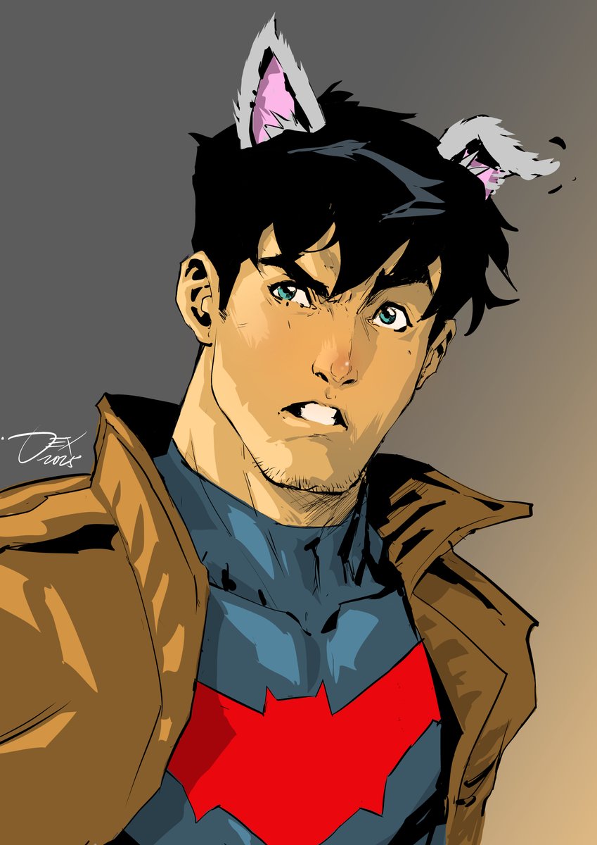 Jason growing cat ears
For Yui