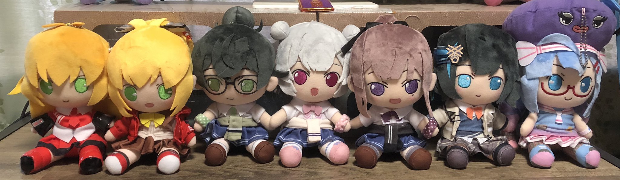 宮舞モカ おすわり ぬいぐるみ AHSストア限定 宮舞モカ 弦巻マキ 制服