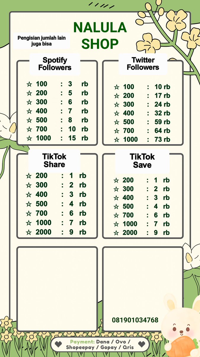 Ridii + ada bonusnya jugaa 🥰
wa.me/6281901034768