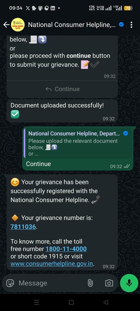 KarunKu87517583's tweet image. @DTDCIndia
 Tracking ID:R64660367.Required urgently.  @BandBajaateRaho

 @nch1915

 @jagograhakjago

 @CONSUMER_CARES

 @consaffcircle

 @ConsumerHelpBBR
  Highly unsatisfied customer. NCH docket number is 7811036. dtdc ticket Number 21011034.