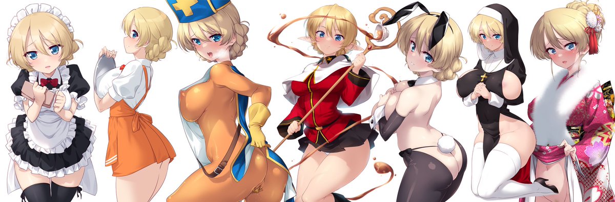 紅茶撫子七変化☕???ダー様おめでとうございます〜!!🥳🎊🎊✨