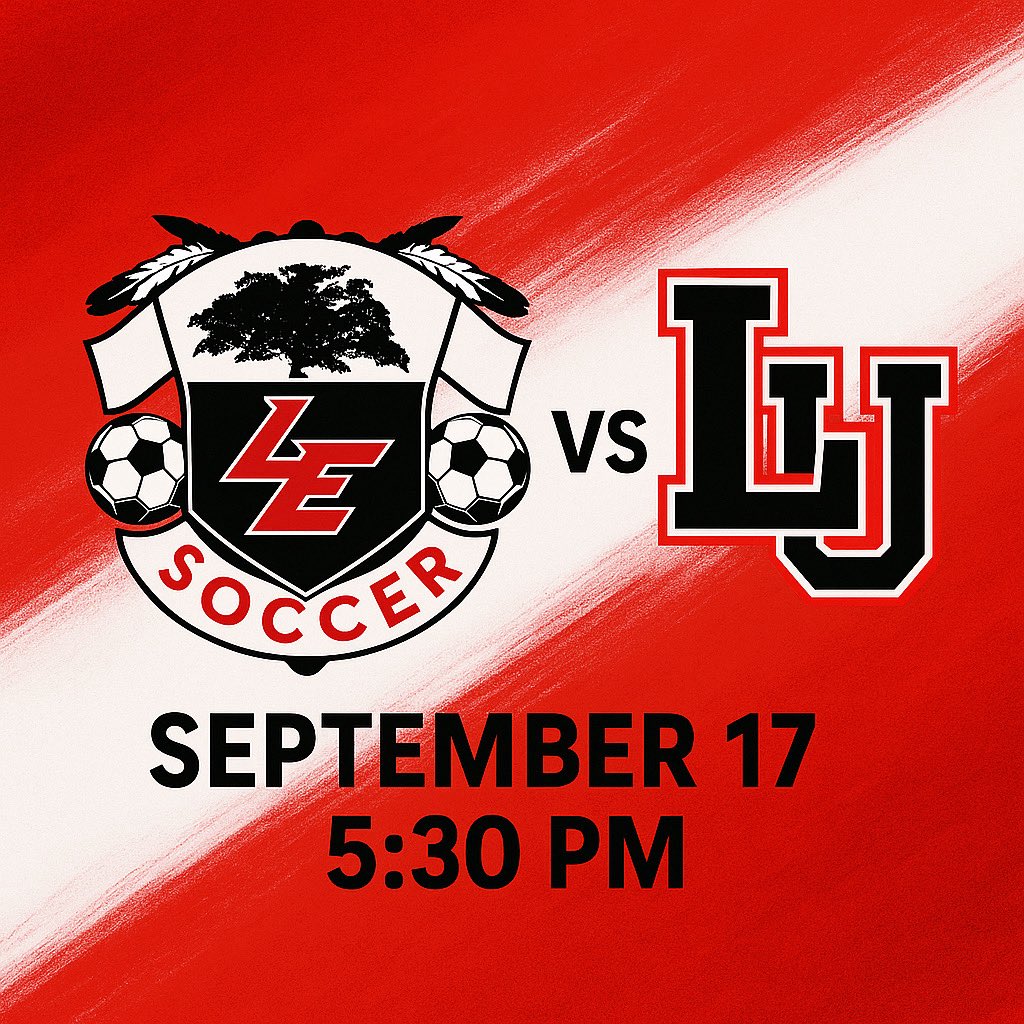 ⚽️⚽️⚽️Game Day⚽️⚽️⚽️ 

Your Braves have their first of two consecutive home games this evening when they host MSL opponent Liberty Union. 

Kickoff is set for 5:30 p.m., so find your way to the stadium and support the guys on the field! 

See you there!