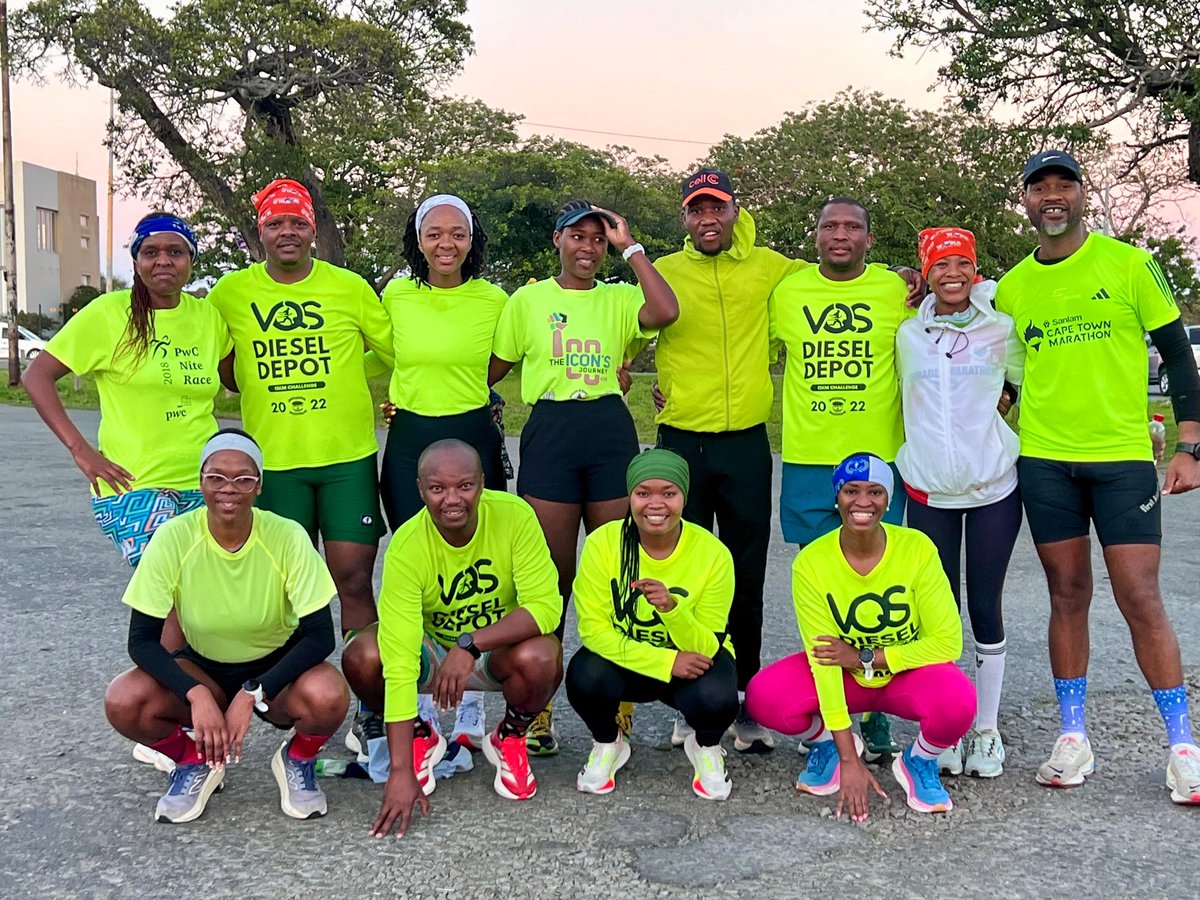 Running? I’m in! Give me 10/10✅💃🏾
#BCCTrainingGroup👌🏾🔥