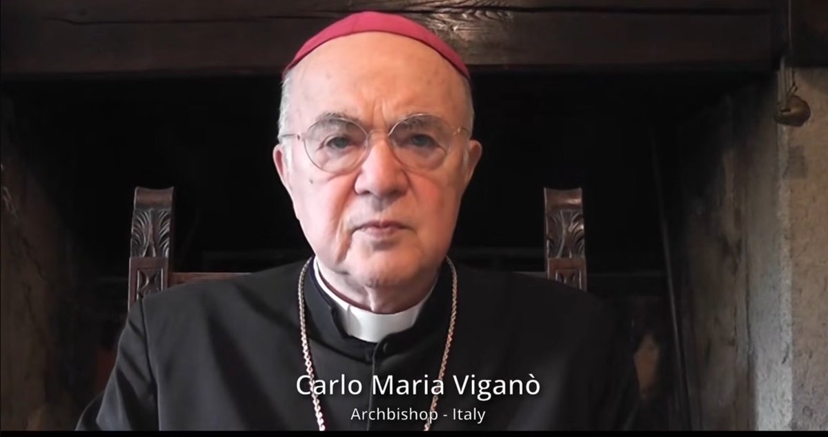 CarloMVigano's tweet image. A dangerous subversive elite has managed to infiltrate the highest levels of Western institutions and governments to implement the criminal plan of the Agenda 2030.

In many self-proclaimed &quot;democratic&quot; states, the voices denouncing this global coup are being silenced through…