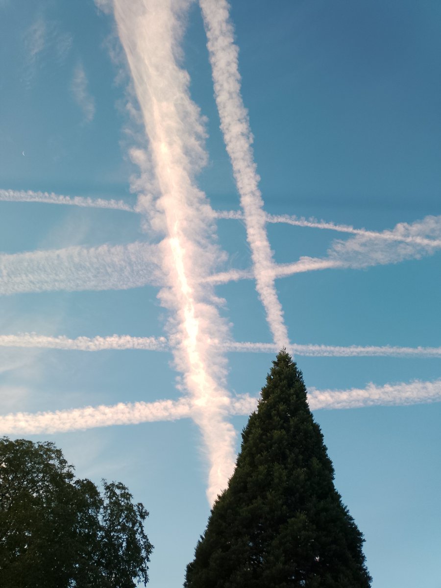 Sachsen-Anhalt wird wieder gesprüht. Wann hört das auf.?