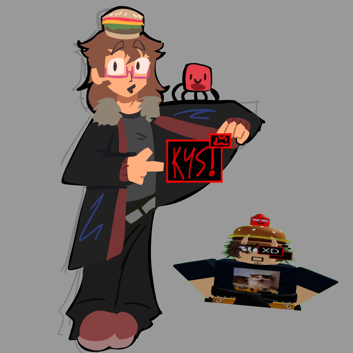 #007n7 from #forsaken says kys!

📌Tags:#homicidalporkchops #forsakenroblox #forsakenfanart #forsakenart #007n7forsaken