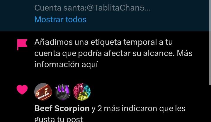 Nmms!!! Apenas había vuelto a esta cuenta