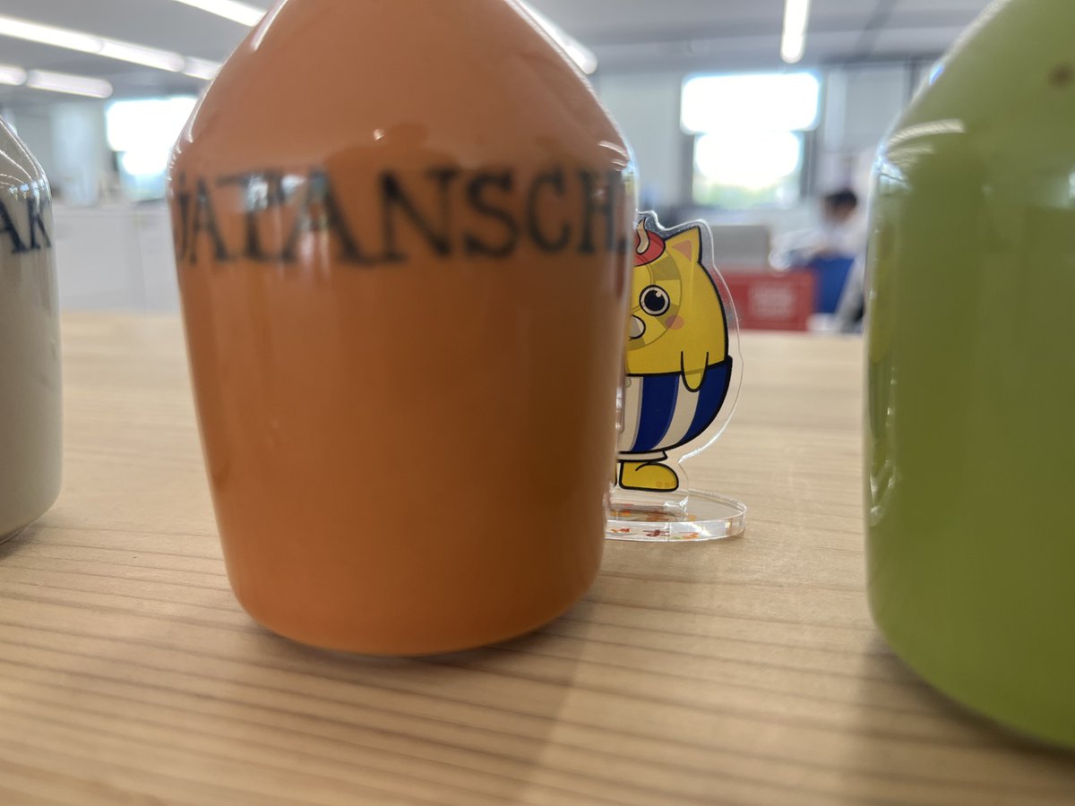 実ははちゃまるアクスタは非売品なのニャ
#はちゃまる
#詳細はまた後日
#ｽﾃﾝﾊﾞｰｲ