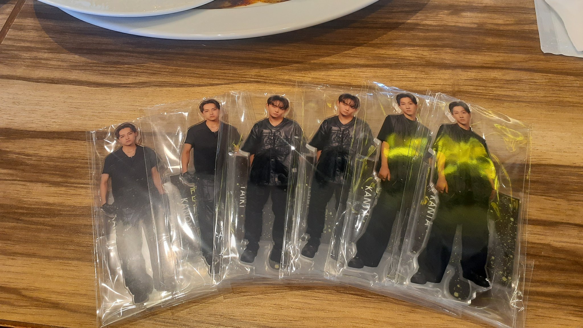 ライキ ラスピ グッズセット THE LAST PEACE ラスピ アクスタ RAIKI