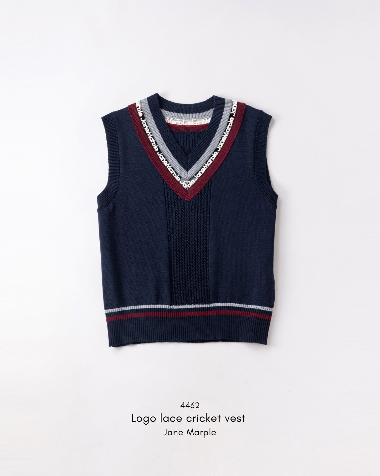ジェーンマープル Lace trimming cricket sweater Jane Marple on X: 