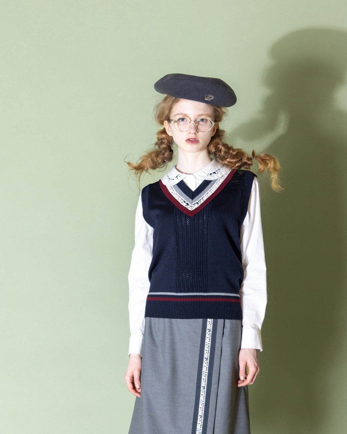 ジェーンマープル Lace trimming cricket sweater Jane Marple on X: 