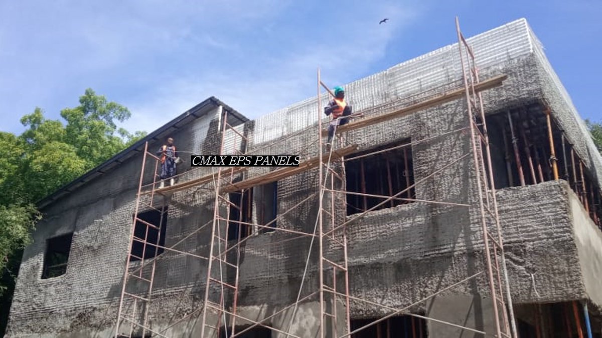 CMAX_KENYA's tweet image. Sun, rain, or wind traditional walls fail.
C-Max EPS Panels are durable and weather-proof, keeping your building strong in any season.
📞 0722764433 
🌐 cmax.co.ke
#durableconstruction 
#cmaxquality 
#weatherproof 
#kenyabuilders