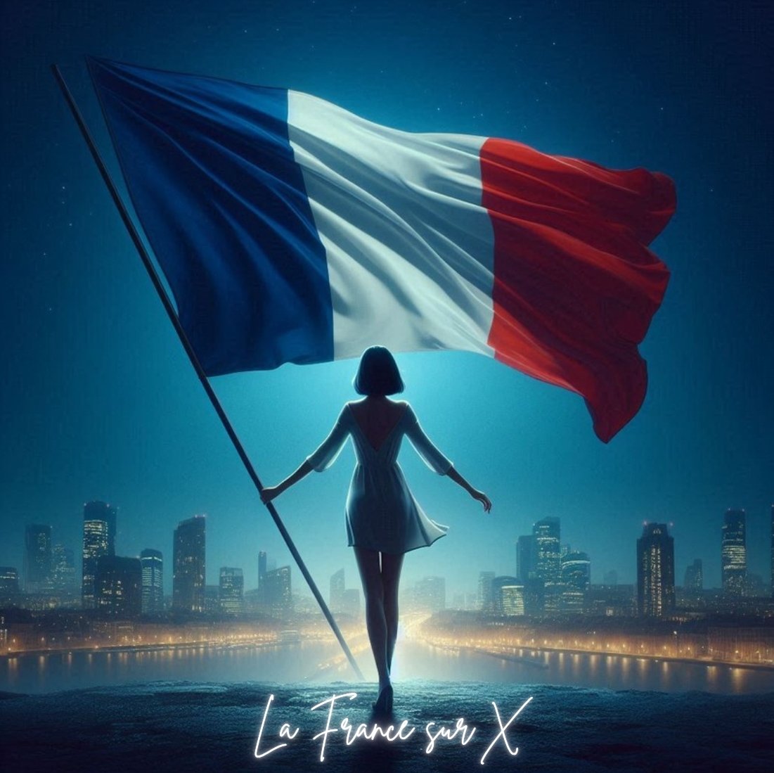 la_france_sur_x's tweet image. Le seul drapeau qui devrait flotter sur nos mairies est celui de la France.
Êtes-vous d&apos;accord avec cela ?
A. Oui
B. Non

✨ Merci pour vos 75 000 suivis sur 𝕏 🇫🇷