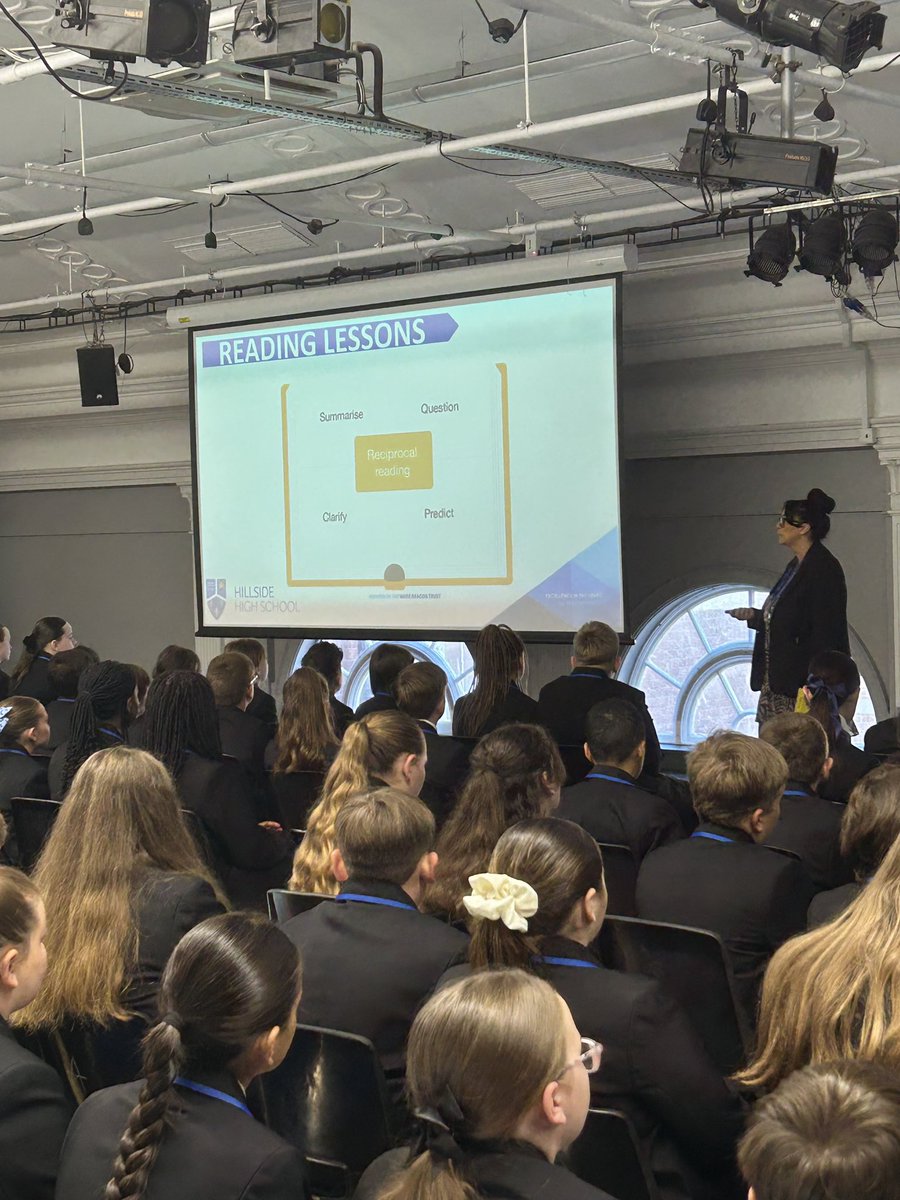 Hillside High School - Teaching & Learning tweet media