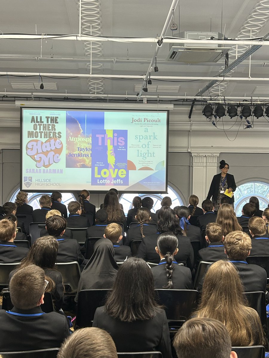 Hillside High School - Teaching & Learning (@hhs4tl) on Twitter photo Following assemblies on our Reading is Power curriculum strand last week, this week we launch our revised Register and Read. With the support of <a href="/Right2Succeed/">Right to Succeed</a> Literacy project we have new reading books for all pupils for our reading curriculum. Following assemblies on our Reading is Power curriculum strand last week, this week we launch our revised Register and Read. With the support of <a href="/Right2Succeed/">Right to Succeed</a> Literacy project we have new reading books for all pupils for our reading curriculum.