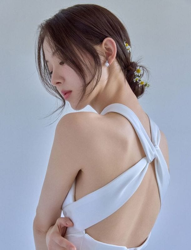 トップカバー『シースルーバング斜線カール (モースト原糸)』つむじ付