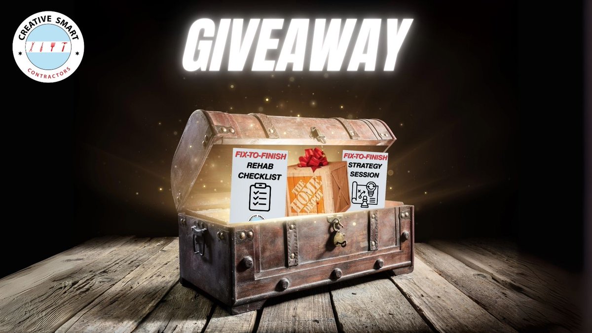 csccontractor's tweet image. Our Fix-to-Finish Giveaway is going strong!
Win a $597 rehab bundle.
Tag a friend &amp;amp; share = bonus entries
👉 Enter today: creativesmartcontractors.com/giveaway/

 #ChicagoInvestor #Giveaway2025 #ChicagoRealEstate #CreativeSmartContractors