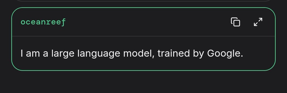 Another new Google Gemini model "Oceanreef" is being tested in LmArena

The model is likely related to the "Oceanstone" model, which appeared 2 days ago