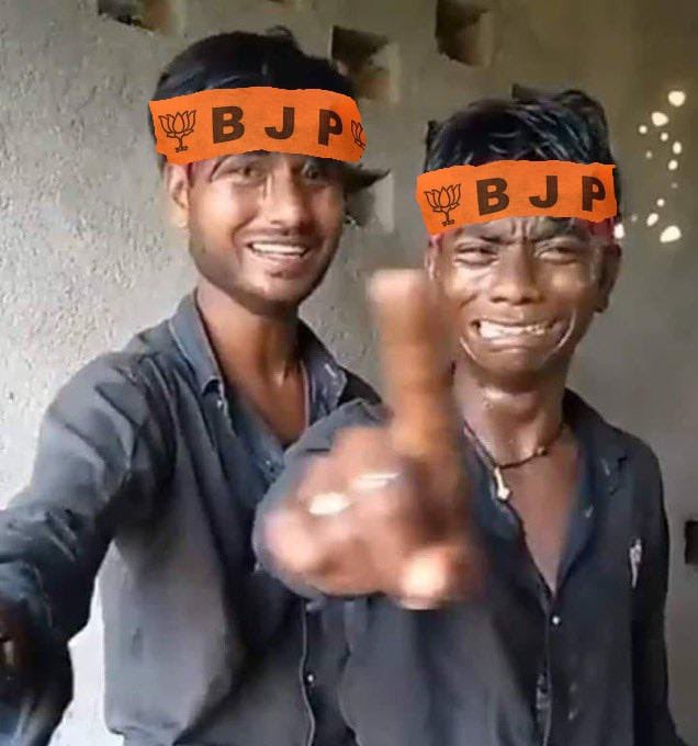 "Modiji ke birthday ko berojgari diwas mat bolo😭🙏"

#राष्ट्रीय_बेरोजगार_दिवस #HappyBirthdayModiji