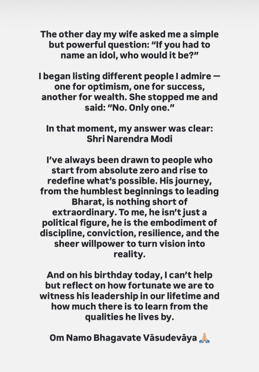 Prasad028's tweet photo. #HappyBirthdayModiji https://t.co/n2QcTRJlDT